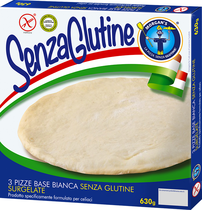 3 pizze base bianca