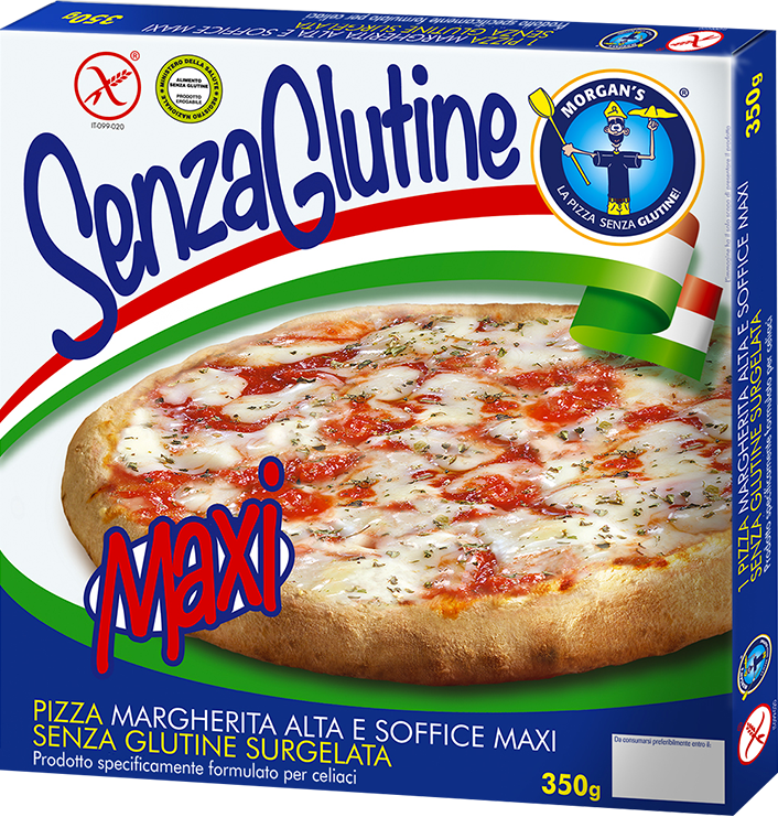 Pizza Margherita Alta e Soffice Maxi
