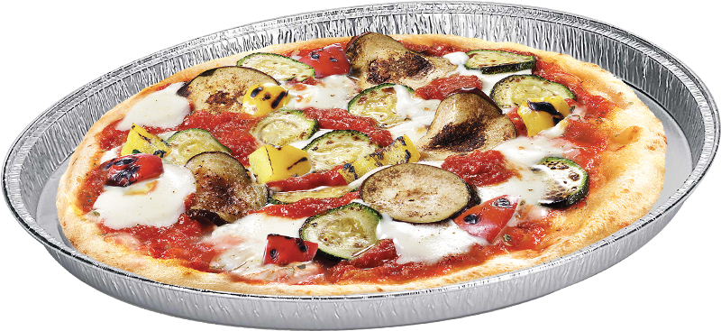 Vegan Pizza with Vegetables
